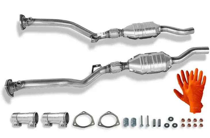 Audi A6 C5 2.4 (1997-2001) KATALIZATOR LEWY+PRAWY 4B0253057JX 4B0253058DX