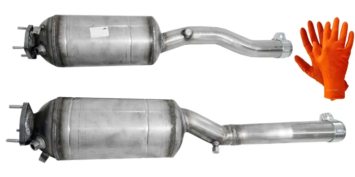 Audi A8 D3 4.2 TDI BMC BVN (2005-2010) FILTR DPF FAP LEWY + PRAWY