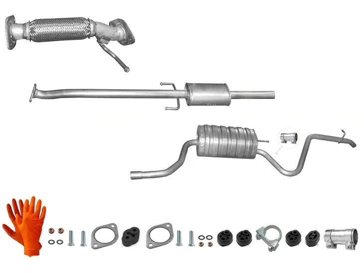 KIA CEED CEE'D 1.4 1.6 (2007-2009) KOMBI UKŁAD WYDECHOWY