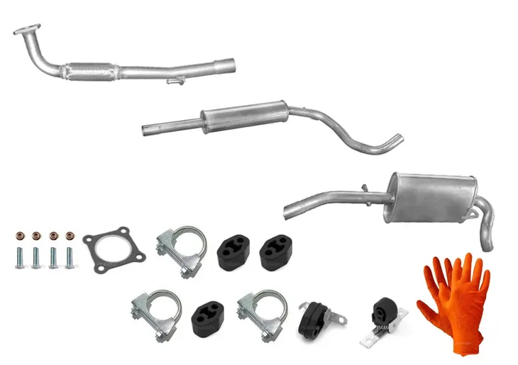 VW LUPO 1.0 1.4 (1999-2005) UKŁAD WYDECHOWY