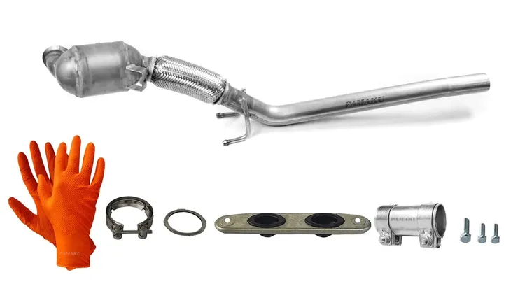 AUDI A3 1.9 2.0 TDI (2003-2008) KATALIZATOR OE 1K0254504BX KAT