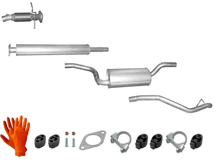 FORD FOCUS MK2 1.6 1.8 2.0 (2004-2011) KOMBI UKŁAD WYDECHOWY