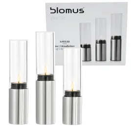 3szt-blomus-swiecznik-tealight-szklany-lampion-latarnia-glamour-19-21-23-cm