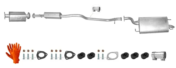 DAEWOO EVANDA 2.0 84-109kW (2000-2006) UKŁAD WYDECHOWY