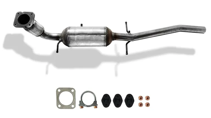 Ford Transit 2.2 TDCi (2007-2014) FILTR CZĄSTEK STAŁYCH FILTR DPF FAP