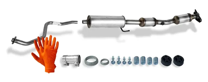 Toyota Prius Liftback 1.5 Hybrid (2003-2009) KATALIZATOR OE 1741021490