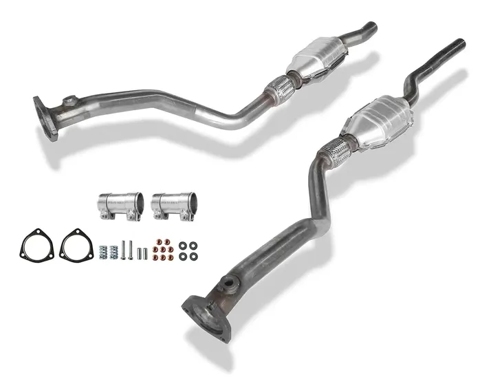 Audi A4 B5 2.6 2.8 V6 Quattro (1994-1996) KATALIZATORY LEWY + PRAWY