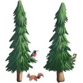 duze-naklejki-na-sciane-drzewa-las-natura-xl