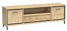 dab-szafka-rtv-stolik-pod-telewizor-181-cm-drewniany-panel-metalowe-nogi