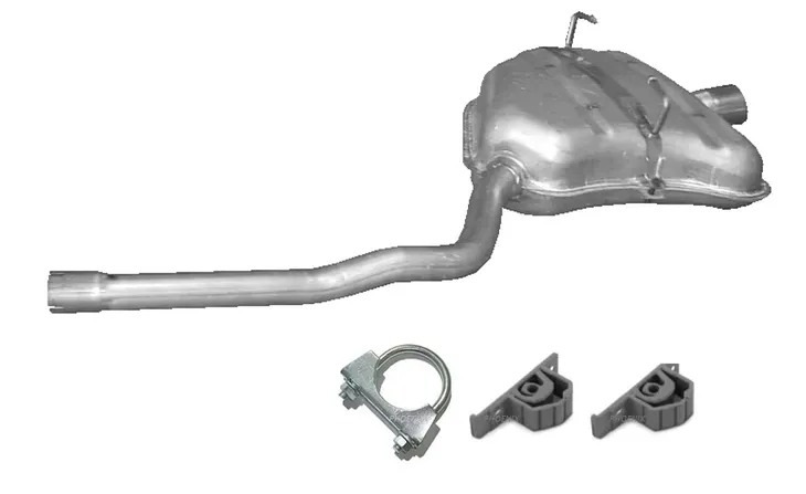 MINI ONE 1.4 1.6 (2000-2006) HATCHBACK TŁUMIK KOŃCOWY