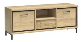 dab-szafka-rtv-stolik-pod-telewizor-139-cm-drewniany-panel-metalowe-nogi