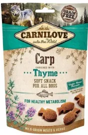 carnilove-polmiekki-przysmak-karp-tymianek-200g