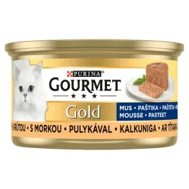 mokra-karma-dla-kota-mus-z-indyka-gourmet-gold-85g