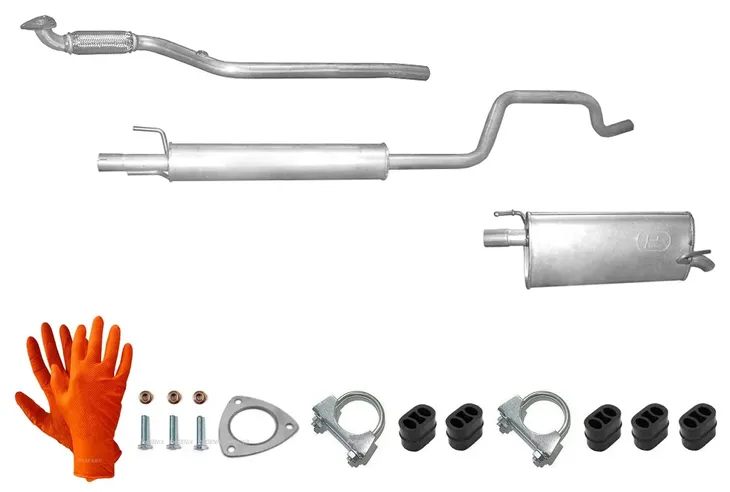 OPEL MERIVA A 1.6 (2003-2005) UKŁAD WYDECHOWY