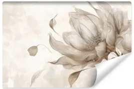 fototapeta-do-sypialni-salonu-kwiat-abstrakcja-styl-boho-450x300