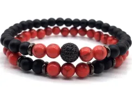 bransoletka-meska-zestaw-2w1-kamien-onyks-czerwona