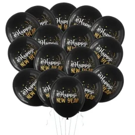 balony-sylwester-happy-new-year-100szt