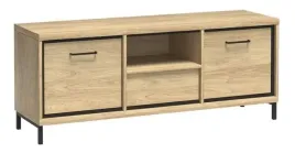 dab-szafka-rtv-stolik-pod-telewizor-139-cm-szuflada-metalowe-nogi-salon