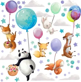 bardzo-duze-naklejki-na-sciane-zwierzatka-balony-naklejki-scienne-kolorowe