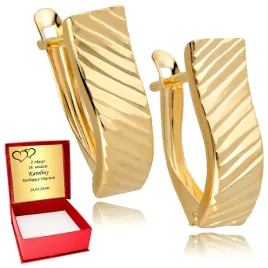 zlote-kolczyki-585-angielskie-zapiecia-kobiece-zloto-585-grawer