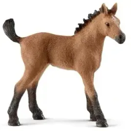 schleich-zrebie-rasy-quarter-kon-figurka-konik-exclusive-recznie-malowany