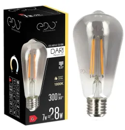 zarowka-filament-led-e27-st64-smoke-7w-1800k-ciepla-300lm-edo