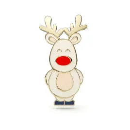 pinets-christmas-przypinka-swiateczna-renifer-pozlacana-14k