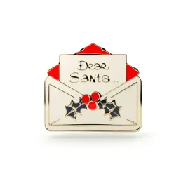 pinets-christmas-przypinka-swiateczna-list-do-mikolaja-pozlacana-14k