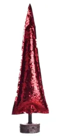 choinka-czerwona-na-pniu-brokat-dekoracja-18cm-diy