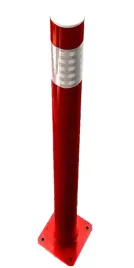 slupek-parkingowy-drogowy-chodnik-orlen-paczkomat