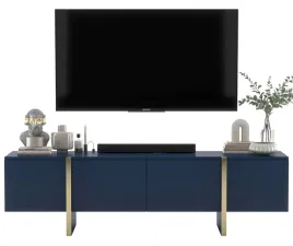 nowoczesna-szafka-rtv-glamour-komoda-rtv-granatowy-mat-180-cm