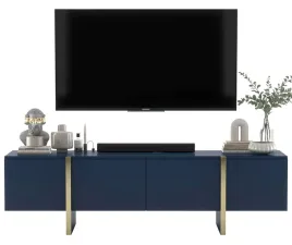 szafka-rtv-nowoczesna-komoda-rtv-glamour-granatowy-mat-180-cm