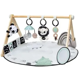 tiny-love-mata-edukacyjna-ze-stojakiem-baby-gym-decor-czarno-biala