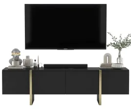nowoczesna-komoda-rtv-szafka-rtv-glamour-czarny-mat-180-cm