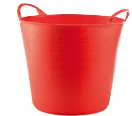 pojemnik-wiadro-kosz-elastyczny-flexi-23l-czerwony