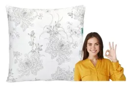 poduszka-antyalergiczna-medyczna-40x40cm-szaro-biala-w-kwiaty-miekka-wendre