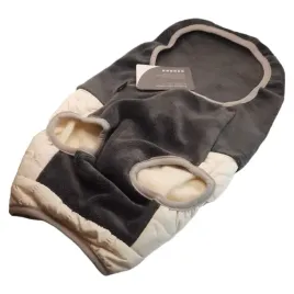 kurtka-dla-psa-polarowa-bluza-sweter-xxl-szara