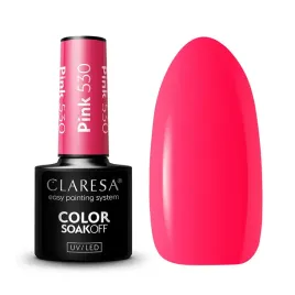 claresa-color-soak-off-uv-led-pink-lakier-hybrydowy-530-5g
