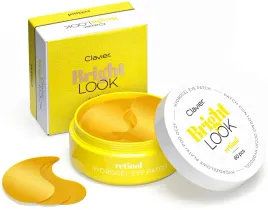 platki-zelowe-pod-oczy-retinol-clavier-bright-look-60-szt