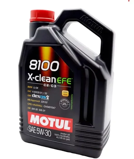 Olej silnikowy Motul 8100 X-Clean EFE 5W30 4L KIA, TOYOTA, SUBARU, SUZUKI