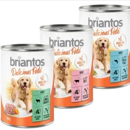 briantos-delicious-karma-mokra-dla-psa-indyk-drob-pakiet-5-1-gratis