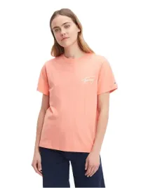 tommy-hilfiger-koszulka-damska-t-shirt-peach-r-xs