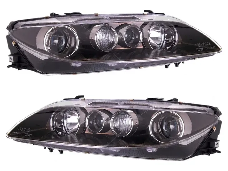 REFLEKTORY LAMPY MAZDA 6 GG GY 02-07 TYC KOMPLET