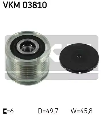kolo-pasowe-alternatora-skf-vkm-03810