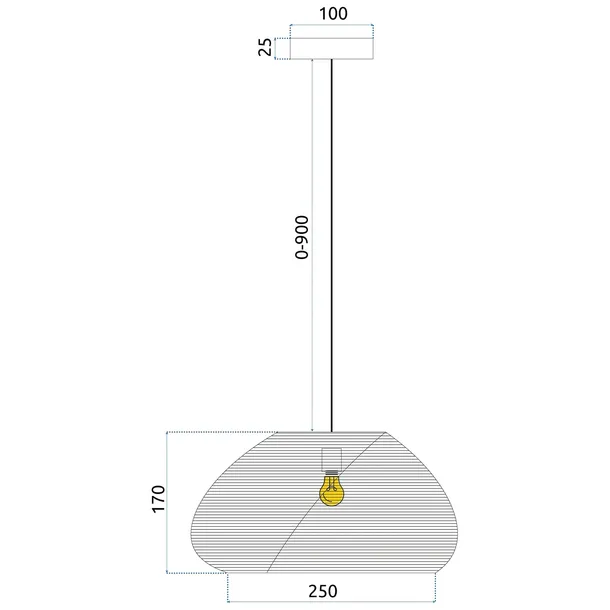lampa-wiszaca-boho-naturalna-braz-brazowa-toolight-rodzaj-gwintu-e27