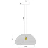 lampa-wiszaca-boho-naturalna-braz-brazowa-toolight-rodzaj-gwintu-e27