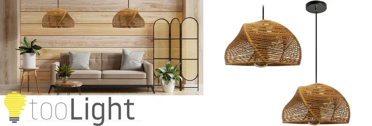 lampa-wiszaca-boho-naturalna-braz-brazowa-toolight-zasilanie-sieciowe