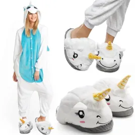 kombinezon-jednoczesciowy-pizama-kigurumi-jednorozec-blue-m-kapcie