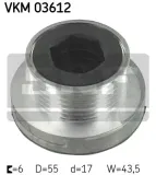 kolo-pasowe-alternatora-skf-vkm-03612-stan-nowy