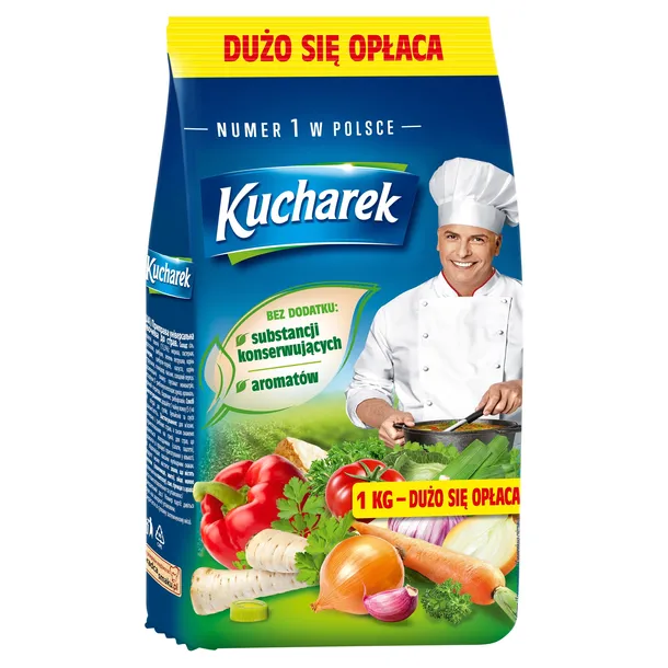 PRZYPRAWA KUCHAREK 1 kg PRYMAT